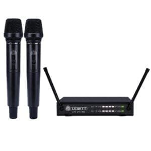 Lewitt LTS240 Dual D wireless set