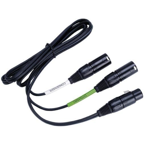 Lewitt DTP40Trs kabel _Uit assortiment J&H licht en geluid