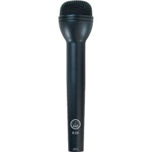 AKG D230 Omnidirectionele Reporter Microfoon