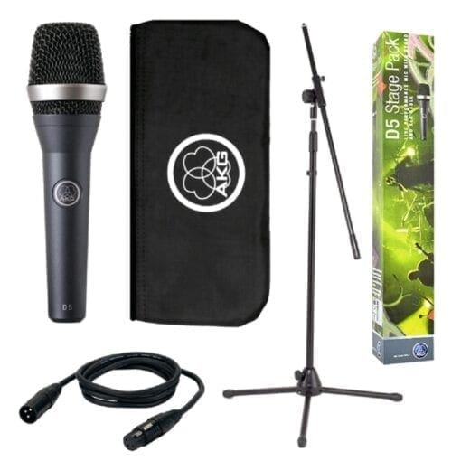 AKG D5 Stage Pack _Uit assortiment J&H licht en geluid