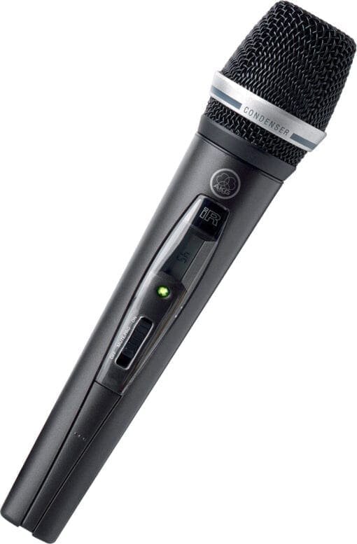 AKG HT470 C5 draadloze handheld zender band 1: 650-680 MHz _Uit assortiment J&H licht en geluid