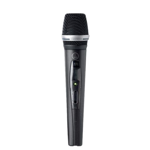 AKG HT470 D5 draadloze handheld zender band 1: 650-680 MHz _Uit assortiment J&H licht en geluid
