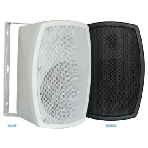 Power Dynamics	ISPT5B Speaker 100V / 8 Ohm 5″ 120W – Zwart _Uit assortiment J&H licht en geluid 4