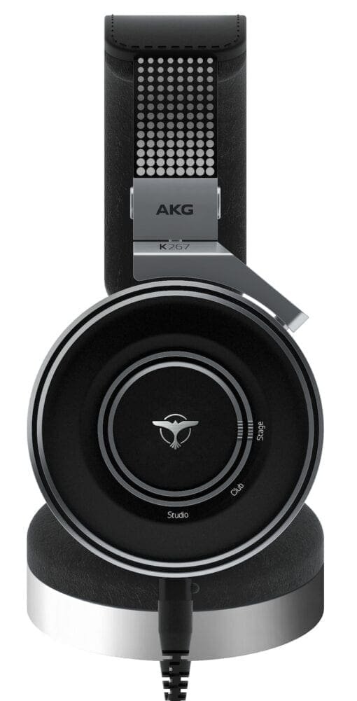 AKG K267 AKG By Tiesto DJ en studio hoofdtelefoon _Uit assortiment J&H licht en geluid 4