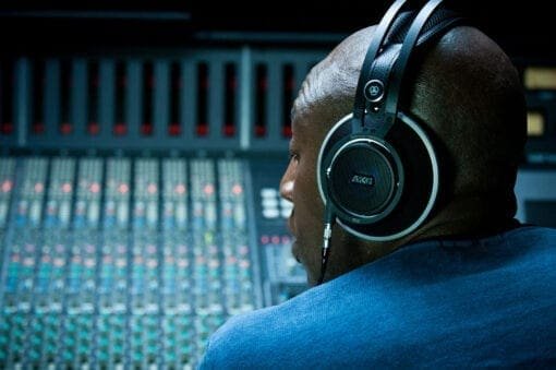 AKG K812 Studio Hoofdtelefoon _Uit assortiment J&H licht en geluid 8