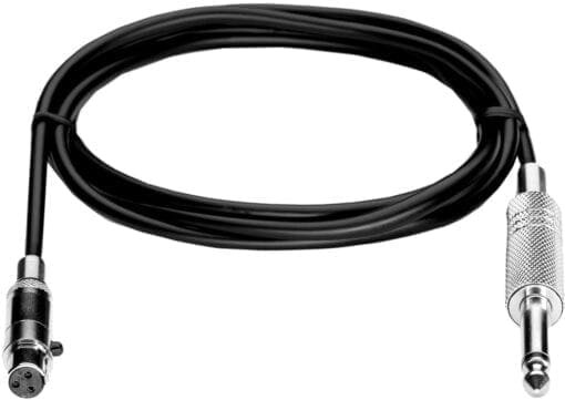 AKG MK/GL instrumentkabel voor WMS 450 serie _Uit assortiment J&H licht en geluid 3