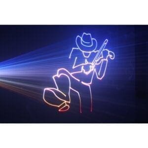 BeamZ Professional Pandora 500 TTL Laser RGB 15kpps-33561
