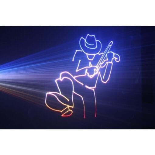 BeamZ Professional Pandora 500 TTL Laser RGB 15kpps _Uit assortiment J&H licht en geluid 4