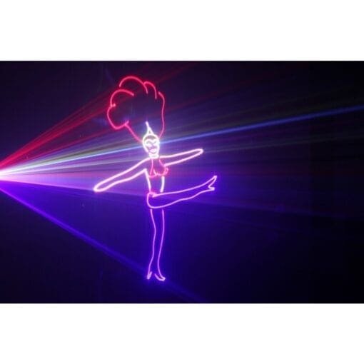 BeamZ Professional Pandora 500 TTL Laser RGB 15kpps _Uit assortiment J&H licht en geluid 5