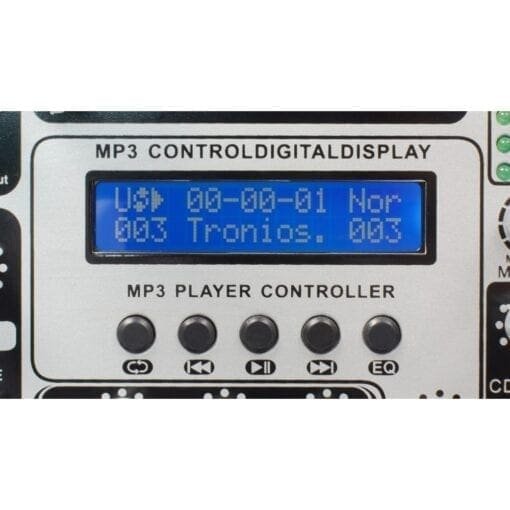 Power Dynamics	PDM-C808A Powered Mixer 8-Kanaals MP3/ECHO _Uit assortiment J&H licht en geluid 5