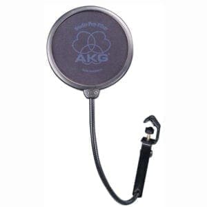 AKG PF80 professioneel studio popfilter