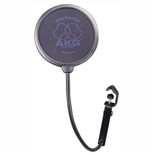 AKG PF80 professioneel studio popfilter _Uit assortiment J&H licht en geluid