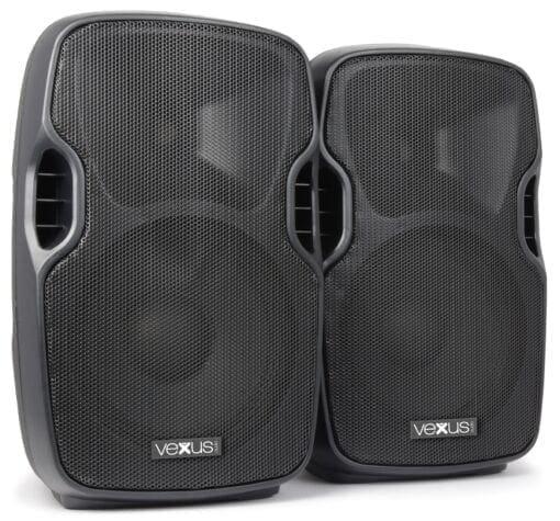 Vexus PSS302 Mobiele Geluidset 10″ SD/USB/MP3/BT met Standaards _Uit assortiment J&H licht en geluid 9