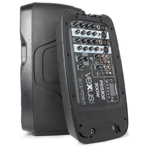 Vexus PSS302 Mobiele Geluidset 10″ SD/USB/MP3/BT met Standaards _Uit assortiment J&H licht en geluid 7