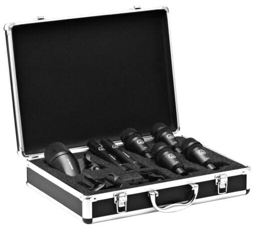 AKG Drum Set Session _Uit assortiment J&H licht en geluid