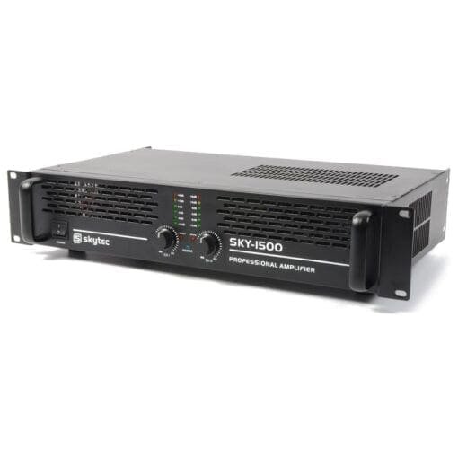 SkyTec SKY-1500 II PA Versterker 2x750W _Uit assortiment J&H licht en geluid 3