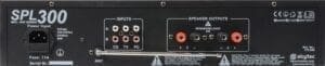 SkyTec SPL 300VHFMP3 Versterker Amber LED + EQ Zwart-33521