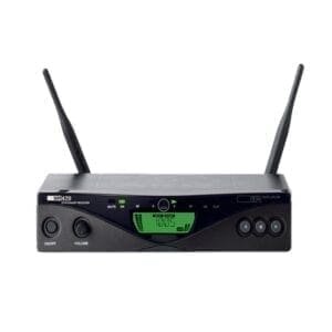 AKG SR470 draadloze ontvanger band 1: 650-680 MHz