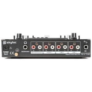 SkyTec STM2270 4-Kanaals Mixer Geluidseffecten SD/USB/MP3/BT-33514