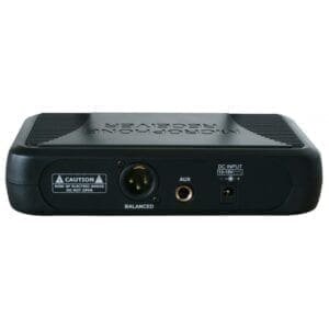 SkyTec STWM712H 2-kanaals VHF Draadloos Microfoonsysteem met headsets-33554