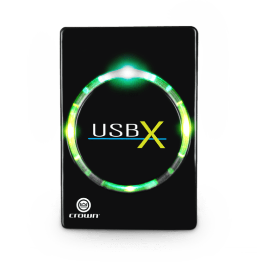 Crown USBX _Uit assortiment J&H licht en geluid 3