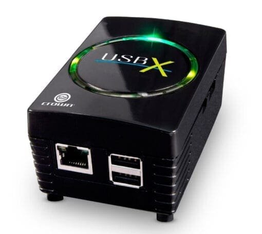 Crown USBX _Uit assortiment J&H licht en geluid