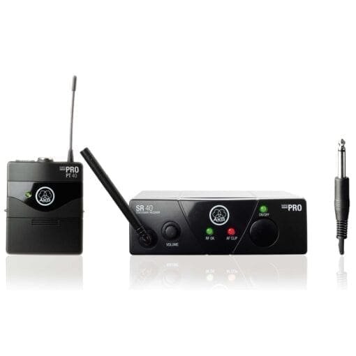 AKG WMS40 Mini Earmic Set (ISM1: 863.100 MHz) headset _Uit assortiment J&H licht en geluid