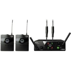 AKG WMS 40 Mini2 Instrument Draadloze Set
