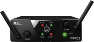 AKG WMS 40 Mini2 Instrument Draadloze Microfoon Set-33495