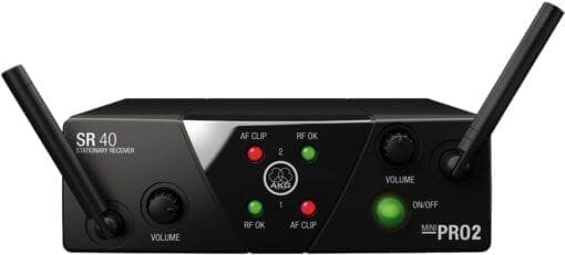 AKG WMS 40 Mini2 Instrument Draadloze Microfoon Set _Uit assortiment J&H licht en geluid 3