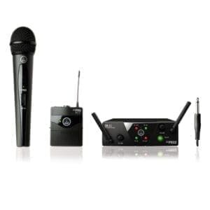 AKG WMS 40 Mini2 Voc Inst draadloze microfoonset ISM2/ISM3