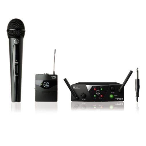 AKG WMS 40 Mini2 Voc Inst draadloze microfoonset ISM2/ISM3 _Uit assortiment J&H licht en geluid