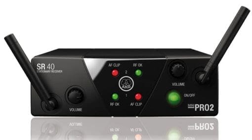 AKG WMS 40 Mini2 Voc Inst draadloze microfoonset ISM2/ISM3 _Uit assortiment J&H licht en geluid 5