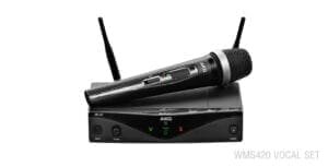 AKG WMS420 Vocal Set (Band D: 863 - 865 MHz) handheld draadloos