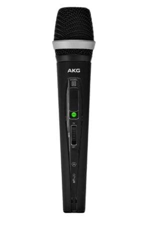 AKG WMS420 Vocal Set (Band D: 863 - 865 MHz) handheld draadloos-33602