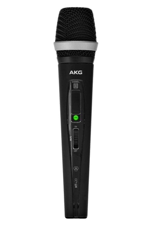 AKG WMS420 Vocal Set (Band D: 863 – 865 MHz) handheld draadloos _Uit assortiment J&H licht en geluid 4