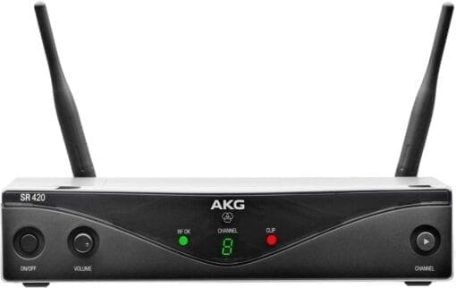 AKG WMS420 Vocal Set (Band D: 863 – 865 MHz) handheld draadloos _Uit assortiment J&H licht en geluid 3