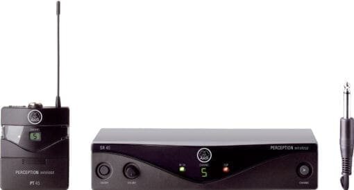 AKG WMS45 Perception Wireless Instrumental Set _Uit assortiment J&H licht en geluid