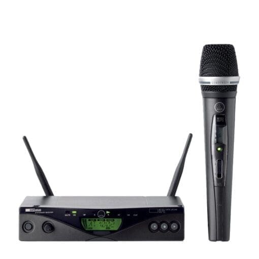 AKG WMS 470-C5 (Band 1, 650-680 MHz) draadloos systeem _Uit assortiment J&H licht en geluid