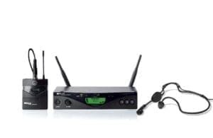 AKG WMS 470 (Band 1: 650-680 MHz) draadloze Sport-set
