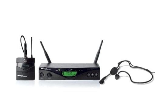 AKG WMS 470 (Band 1: 650-680 MHz) draadloze Sport-set _Uit assortiment J&H licht en geluid