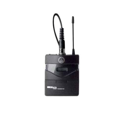 AKG WMS 470 (Band 1: 650-680 MHz) draadloze Sport-set _Uit assortiment J&H licht en geluid 3