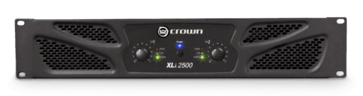 Crown XLi 2500 versterker _Uit assortiment J&H licht en geluid