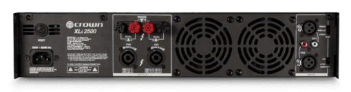 Crown XLi 2500 versterker _Uit assortiment J&H licht en geluid 3