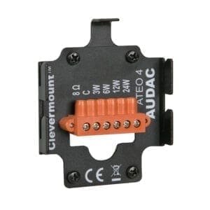 AUDAC ATEO6, muurluidspreker, 2-weg 60 Watt, wit-33734