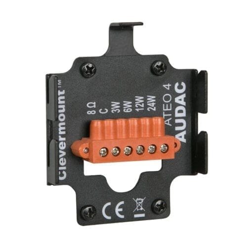 AUDAC ATEO6, muurluidspreker, 2-weg 60 Watt, wit (set) _Uit assortiment J&H licht en geluid 5