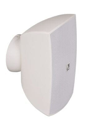 AUDAC ATEO6, muurluidspreker, 2-weg 60 Watt, zwart