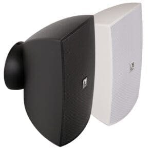 AUDAC ATEO6, muurluidspreker, 2-weg 60 Watt, zwart