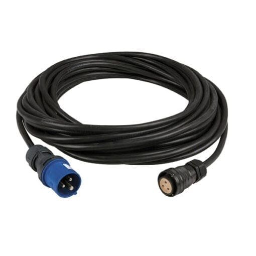 DMT Voeding inputkabel voor Pixelscreen P10 modules (20 meter) _Uit assortiment J&H licht en geluid