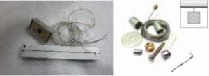 Artecta Ophangset voor de Profile Pro-Line 2-9-41680